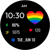 Pride Month Watch Face