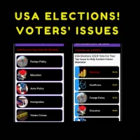 USA Elections! Voters' Issues